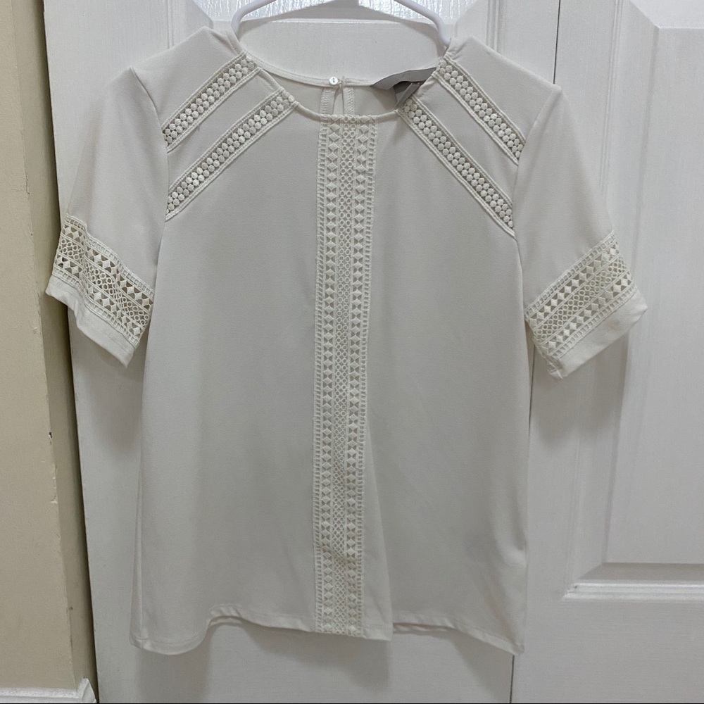 White blouse